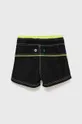 United Colors of Benetton gyerek úszó rövidnadrág fekete