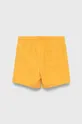 Дитячі шорти для плавання Calvin Klein Jeans жовтий