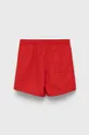Otroške kopalne kratke hlače Calvin Klein Jeans rdeča