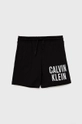 czarny Calvin Klein Jeans szorty plażowe dziecięce KV0KV00011.PPYY Chłopięcy