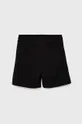 Otroške kratke hlače za na plažo Calvin Klein Jeans črna