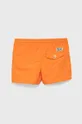 Παιδικά σορτς κολύμβησης Polo Ralph Lauren πορτοκαλί