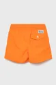 Detské plavkové šortky Polo Ralph Lauren oranžová
