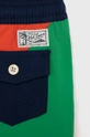 multicolor Polo Ralph Lauren szorty kąpielowe dziecięce 322865245001