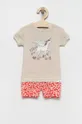 серый GAP детская хлопковая пижама Для мальчиков
