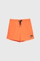 Quiksilver szorty kąpielowe dziecięce Planet friendly pomarańczowy EQBJV03331