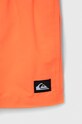 Chłopiec Quiksilver szorty kąpielowe dziecięce EQBJV03331 pomarańczowy