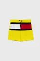 жёлтый Детские шорты для плавания Tommy Hilfiger Для мальчиков