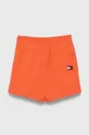 Detské plavkové šortky Tommy Hilfiger oranžová