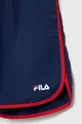 Detské plavkové šortky Fila  Podšívka: 100% Polyester Základná látka: 100% Polyamid