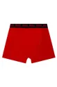 czerwony BOSS bokserki dziecięce (2-pack) J20328.102.108