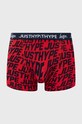 Chłopiec Hype bokserki bawełniane dziecięce (3-pack) TWBT.325 czerwony