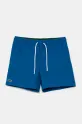 Lacoste szorty kąpielowe dziecięce Planet friendly niebieski MJ4756