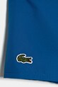 Chłopiec Lacoste szorty kąpielowe dziecięce MJ4756 niebieski