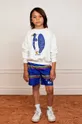 modrá Detské plavkové šortky Mini Rodini Chlapčenský