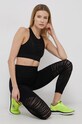 Топ Dkny с эластаном чёрный DP1T7220
