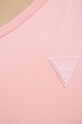Guess - Biustonosz sportowy V2RP11.MC03W różowy