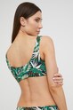 Pieces top bikini 17121109.Black nero SS22