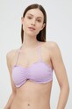 Odzież Pieces biustonosz kąpielowy Victoria 17121116.PurpleRose fioletowy