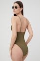 Pieces strój kąpielowy Vera 17121182.Beech zielony SS22