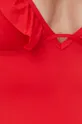 czerwony Pieces strój kąpielowy Vada