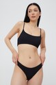 Îmbrăcăminte Pieces chiloti de baie Vivian 17121206.Black negru