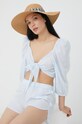 Only bluzka plażowa Ivy niebieski 15224547.CashmereBl