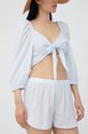 Only bluzka plażowa Ivy 15224547.CashmereBl niebieski SS22