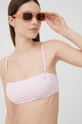 ροζ Bikini top Only Γυναικεία