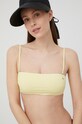 Bikini top Only μαλακό κίτρινο 15234985.LemonMerin