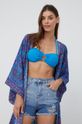 Bikini top Only με ενίσχυση μπλε 15250802.BlueAster