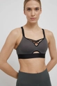 grigio Only Play reggiseno sportivo