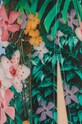 Desigual spodnie plażowe multicolor 22SWMW31
