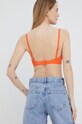 Plavková podprsenka Desigual 22SWMK17 oranžová SS22
