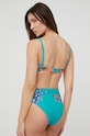Plavková podprsenka Desigual 22SWMK17 tyrkysová SS22