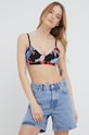 Odzież Desigual biustonosz kąpielowy 22SWMK17 22SWMK17 czarny