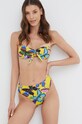 Дрехи Горнище на бански Desigual 22SWMK20 жълт
