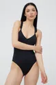 crna Jednodijelni kupaći kostim Vero Moda Melodi Ženski