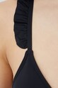 Vero Moda jednoczęściowy strój kąpielowy Melodi 10259753.Black czarny