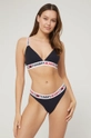 Tommy Hilfiger stringi Materiał 1: 90 % Bawełna, 10 % Elastan, Materiał 2: 100 % Bawełna, Materiał 3: 42 % Poliamid, 35 % Bawełna, 17 % Poliester, 6 % Elastan