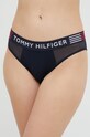 Tommy Hilfiger figi dzianina granatowy UW0UW03541.PPYY