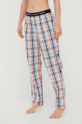 multicolor Tommy Hilfiger spodnie piżamowe bawełniane Damski