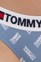 niebieski Tommy Hilfiger stringi