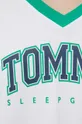 Βαμβακερή πιτζάμα μπλουζάκι Tommy Hilfiger Γυναικεία