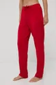 κόκκινο Παντελόνι πιτζάμας Tommy Hilfiger Γυναικεία