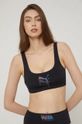 μαύρο Bikini top Puma Γυναικεία