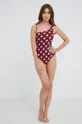 Jednodijelni kupaći kostim Kate Spade roza
