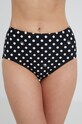 Kate Spade chiloti de baie fund negru S75232