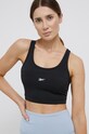 Спортивний бюстгальтер Reebok HA1049 м'яка чорний HA1049