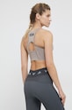 Odzież adidas Performance biustonosz sportowy HE2106 HE2106 beżowy